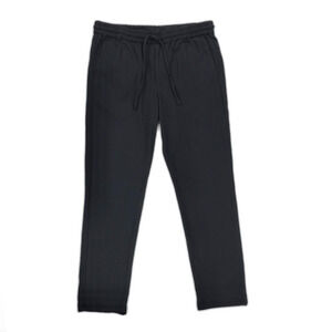 VINCE Wool Knit Drawstring Pants Old Money Quiet Luxury Resort Casual Preppy